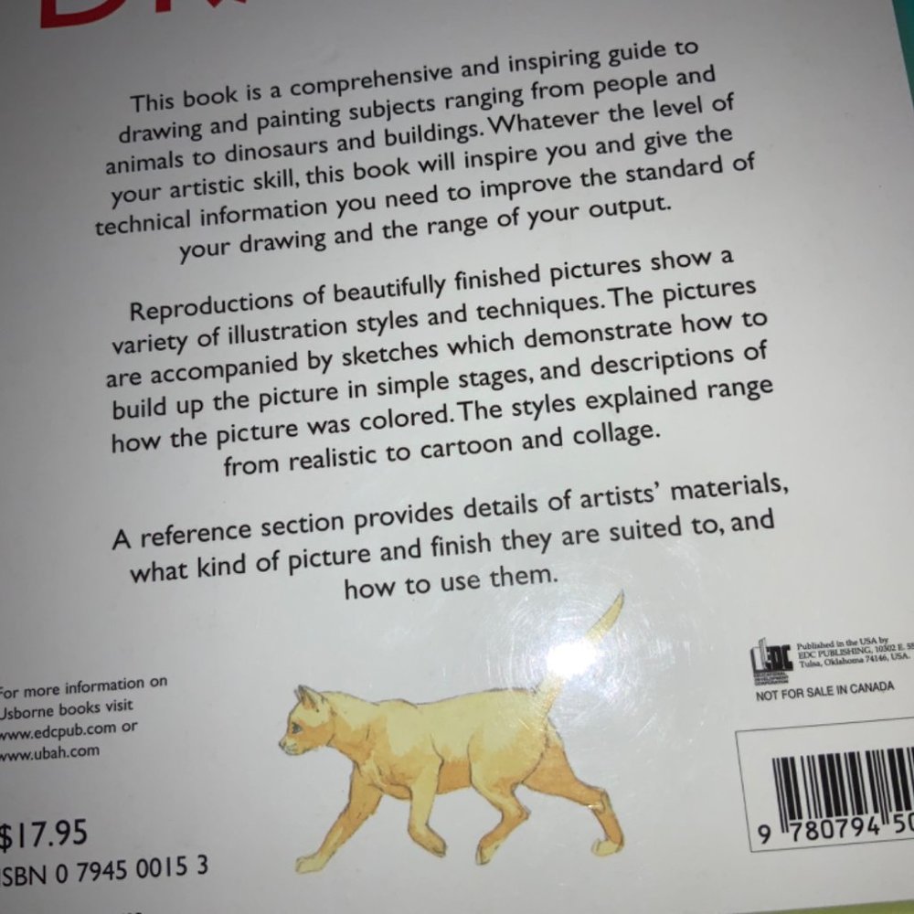 The Usborne Complete Book of Drawing. - Picture 11 of 12